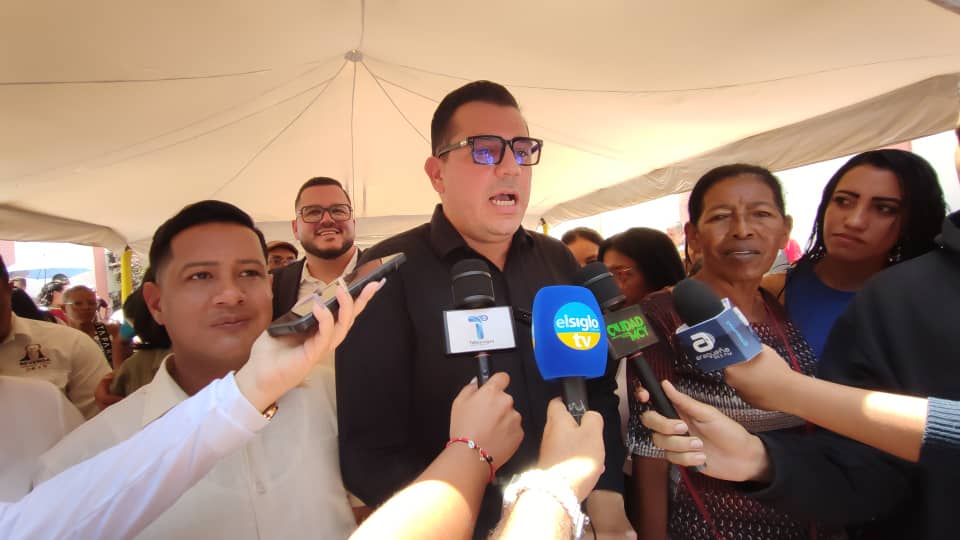 Daniel Perdomo fue proclamado alcalde de Revenga