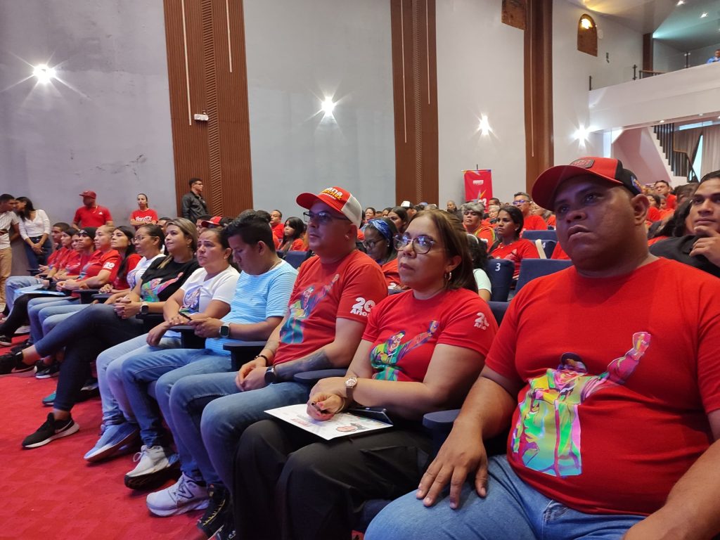 Frente Francisco de Miranda celebró sus 22 años con mística y compromiso elsiglo.com.ve
