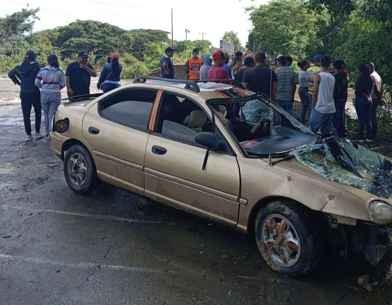 Localizaron cuerpo de niña arrastrado por caño «El Muerto»