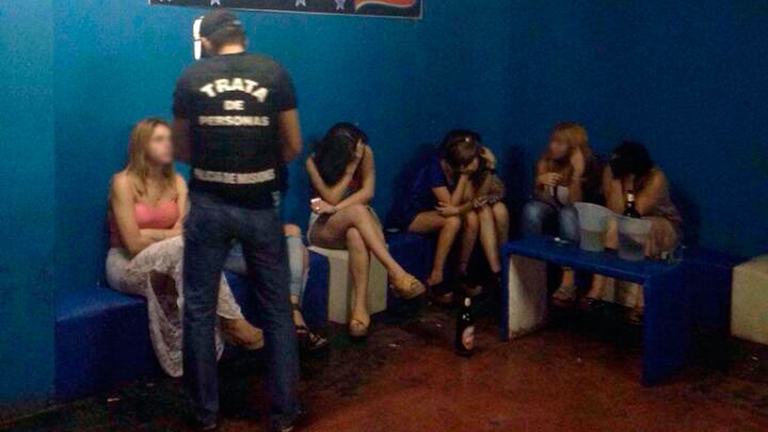 Liberadas 15 mujeres colombianas y venezolanas que eran explotadas sexualmente en España