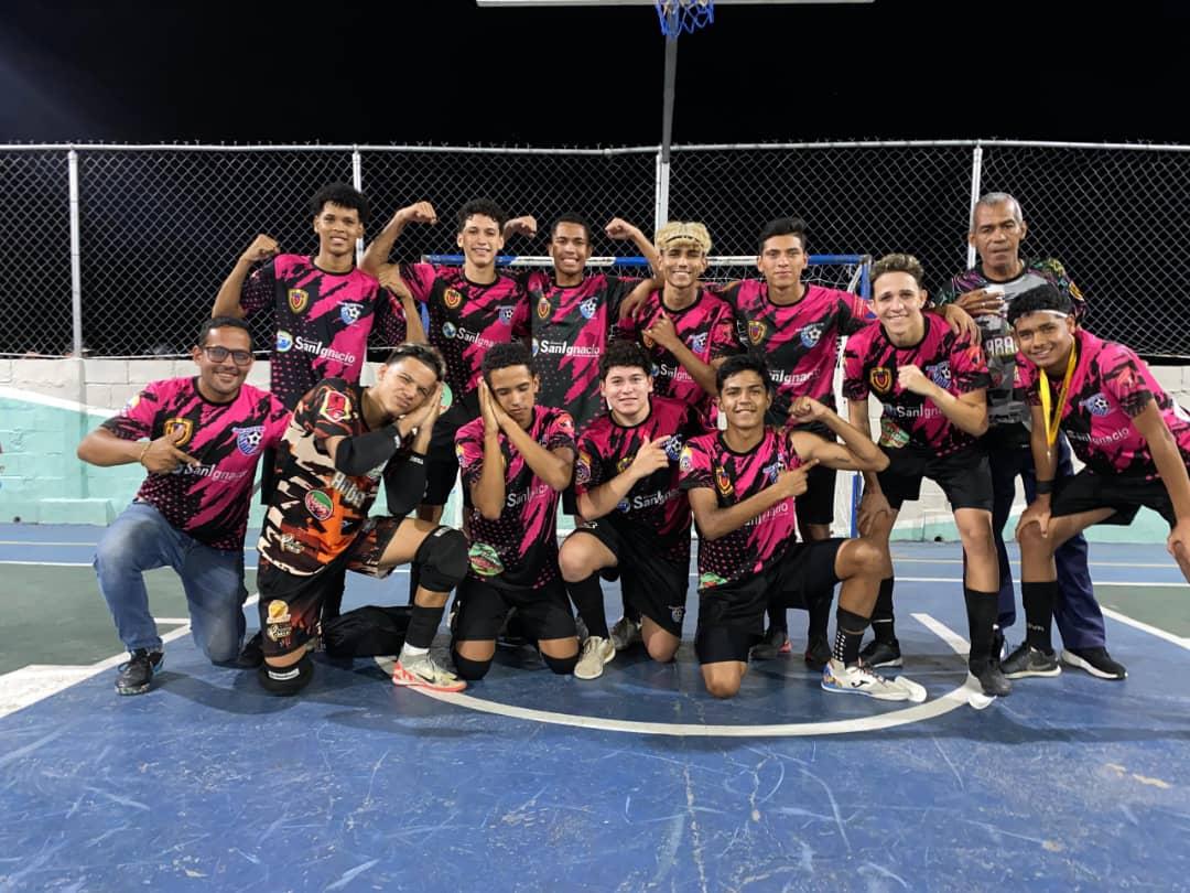 Talento victoriano brillará en la Liga Nacional de Futsal 2025
