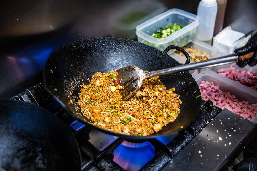 La cocina fusión chino-venezolana se abre paso en España desde ‘La Mansión del Chowfan’