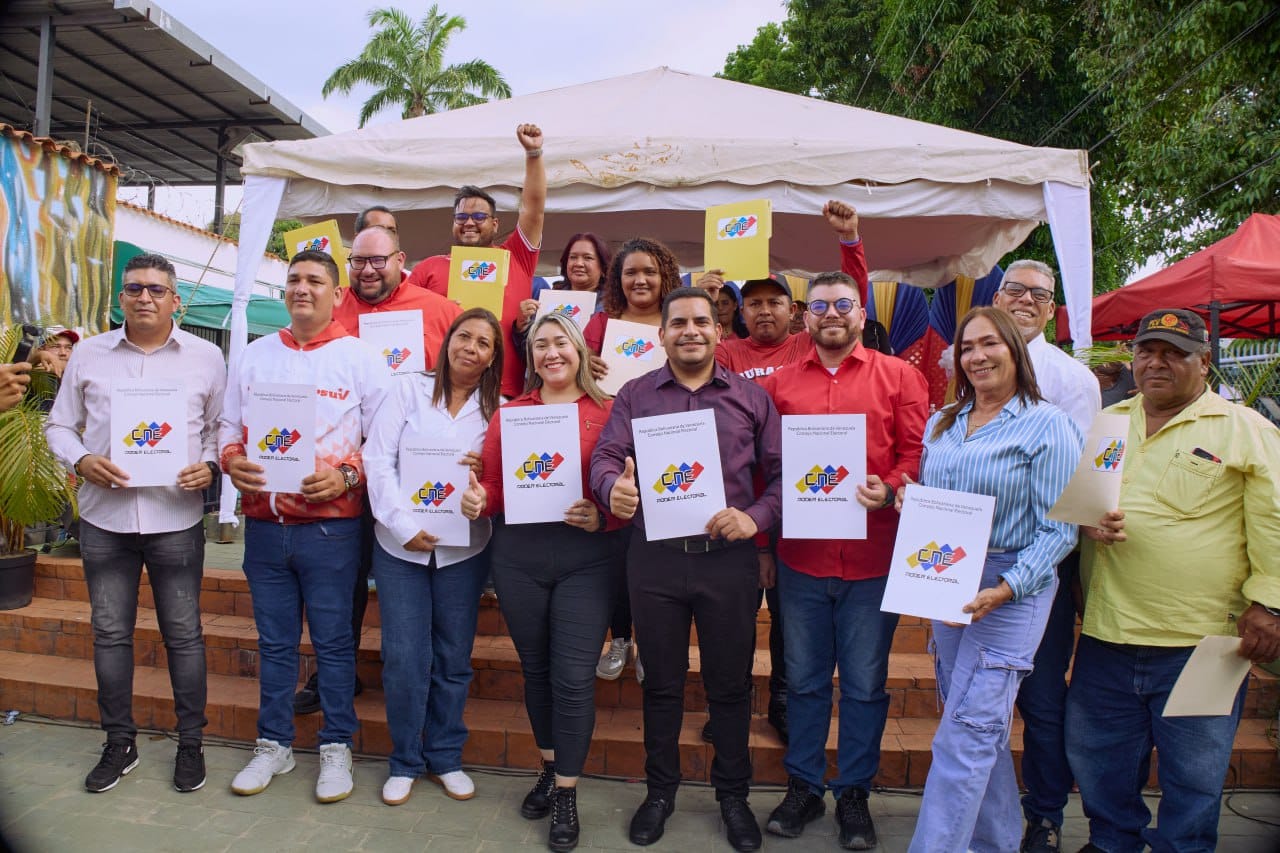 Candidatos del GPP repitieron en San Joaquín de Carabobo