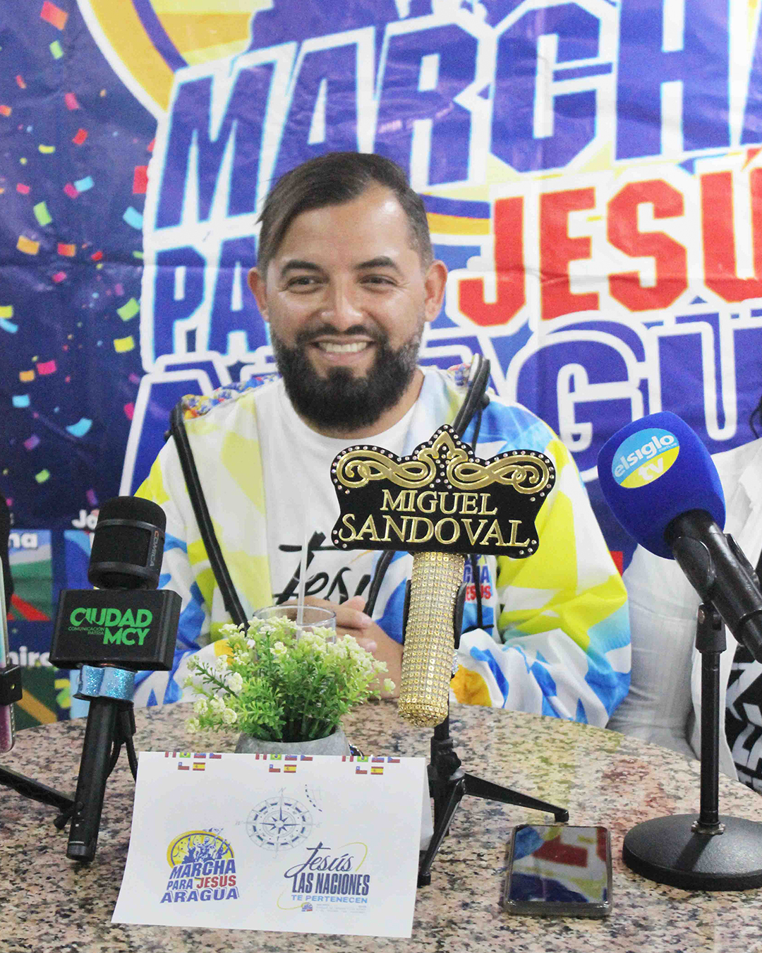 Cristianos marcharán comprometidos por el padre celestial