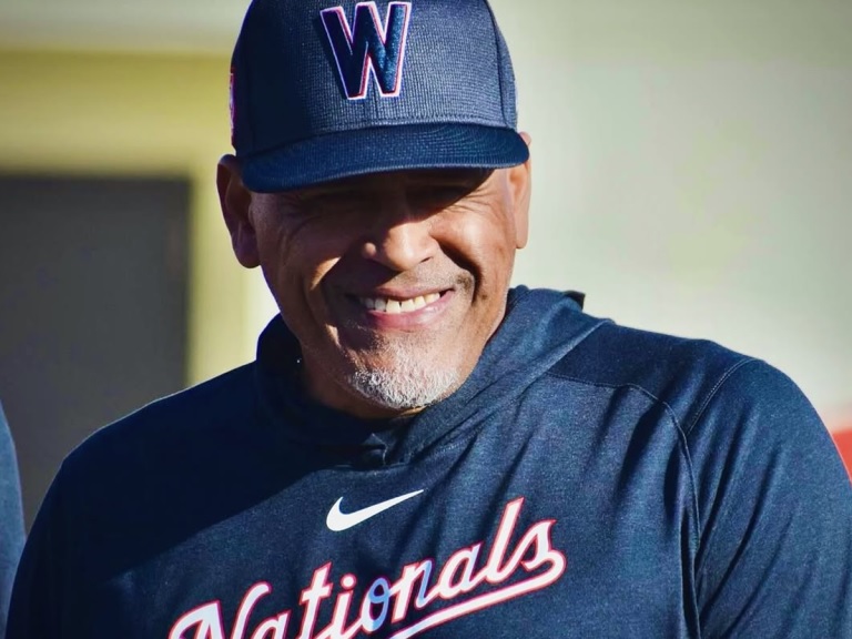 Nacionales nombran a Henry Blanco como su coach de banca elsiglo.com.ve