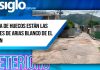 Llena de huecos están las calles de Arias Blanco de El Limón