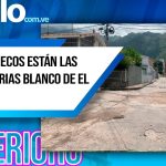 Llena de huecos están las calles de Arias Blanco de El Limón