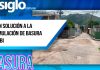 Piden solución a la acumulación de basura en MBI