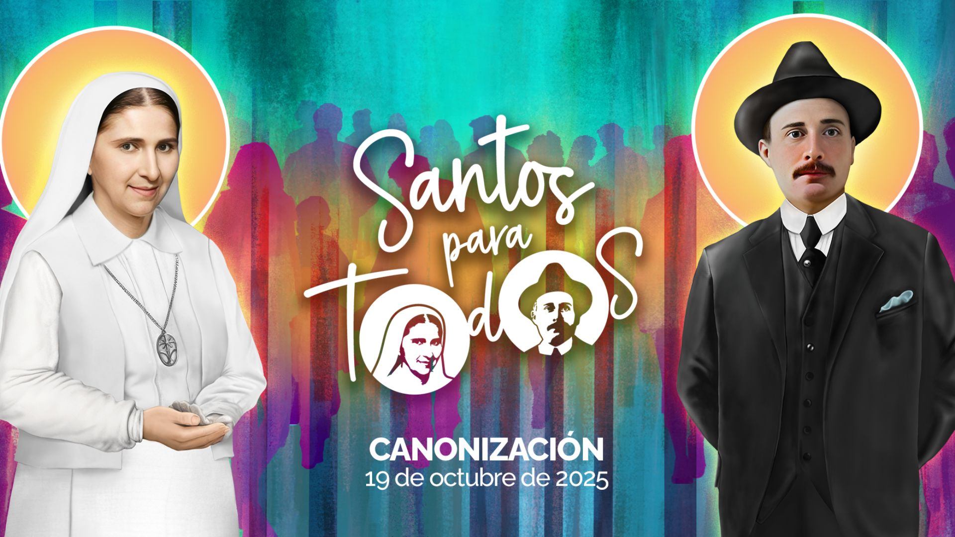 Habilitan preregistro para actos de canonización de santos venezolanos