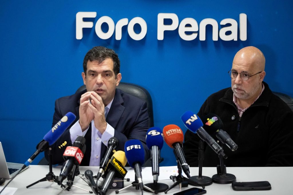 Foro Penal contabiliza 940 presos políticos elsiglo.com.ve
