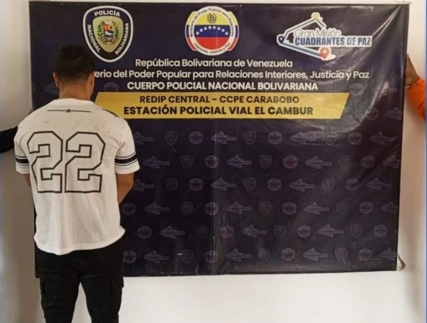 Conductor ebrio arrolló y mató a funcionario policial en Carabobo