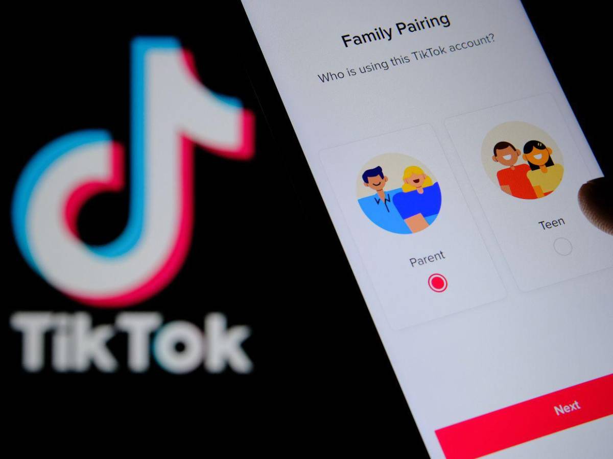 La red TikTok refuerza la seguridad y notificará a los padres cada nueva publicación