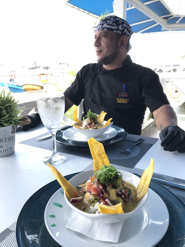 Blue Marine Restaurant: Un rincón privilegiado de Puerto Cabello elsiglo.com.ve