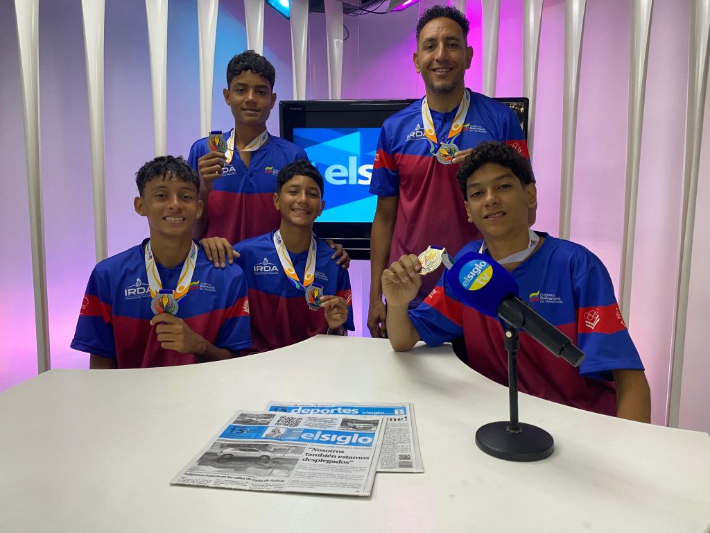 Jóvenes aragüeños encestaron la medalla de oro en los JDNE elsiglo.com.ve