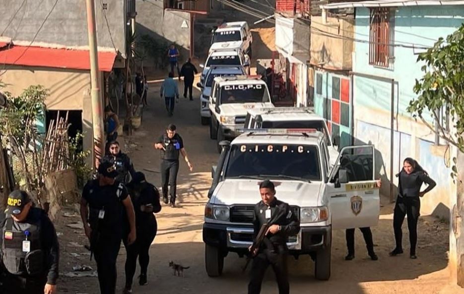 Detenidas 6 personas durante despliegue de seguridad en seis estados del país elsiglo.com.ve