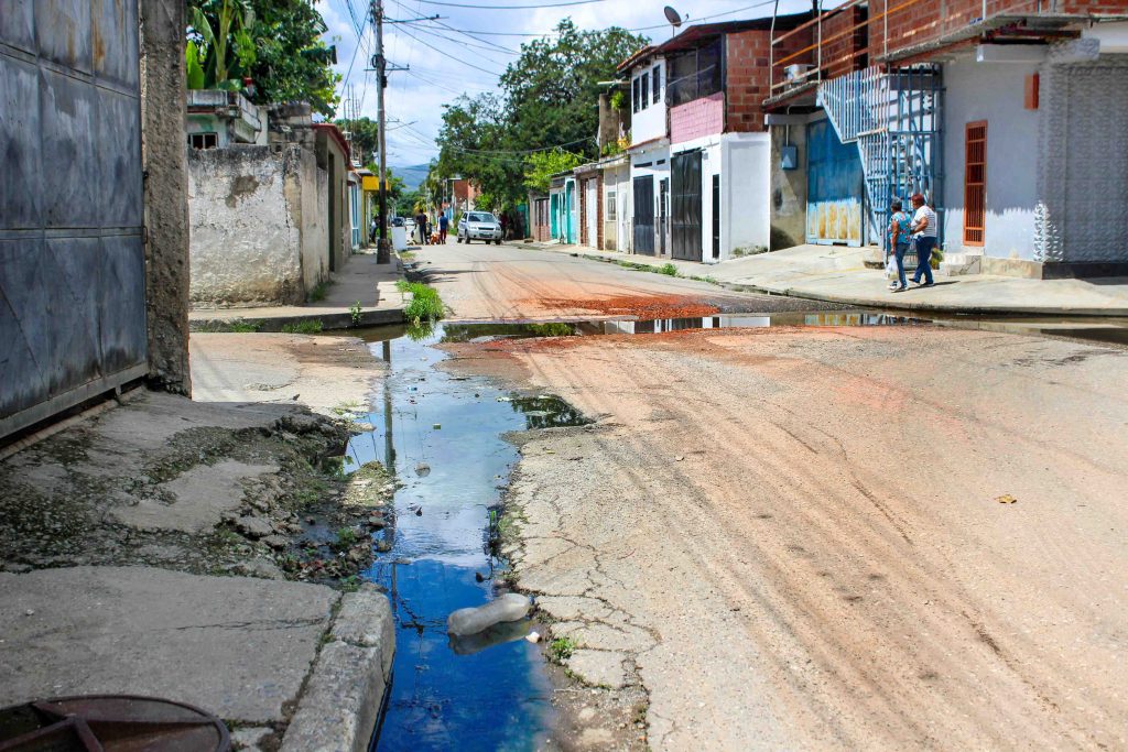 Habitantes de la calle Oriente viven un calvario sanitario elsiglo.com.ve