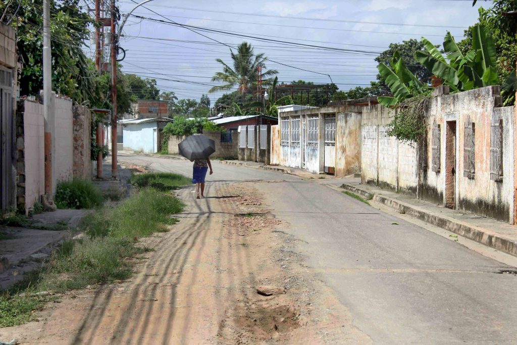 Calles de Sorocaima sumidas en el abandono elsiglo.com.ve