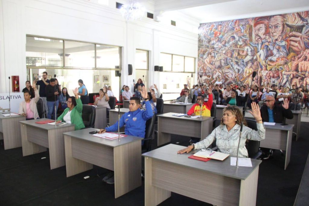Legisladores completan la instalación de las comisiones elsiglo.com.ve