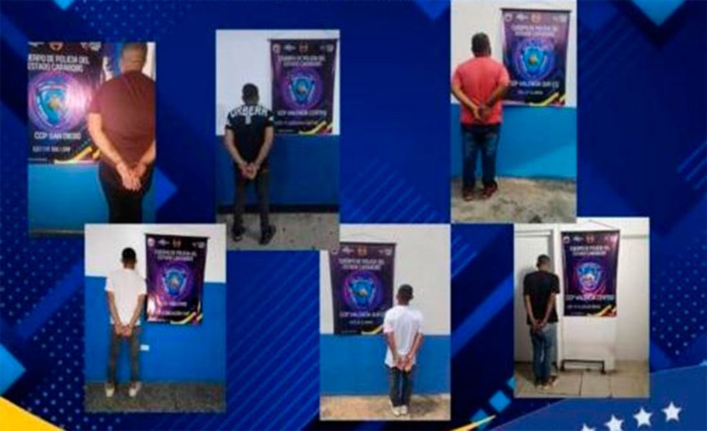 Capturaron a 14 personas solicitadas por la justicia en Carabobo elsiglo.com.ve