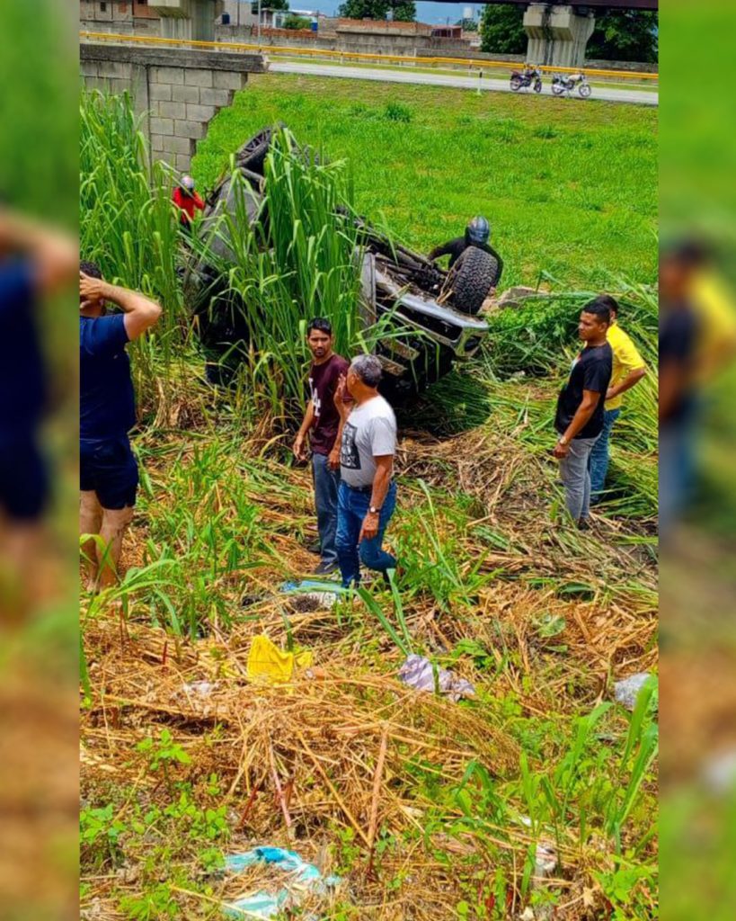 Tres accidentes viales dejaron nueve heridos en Aragua elsiglo.com.ve