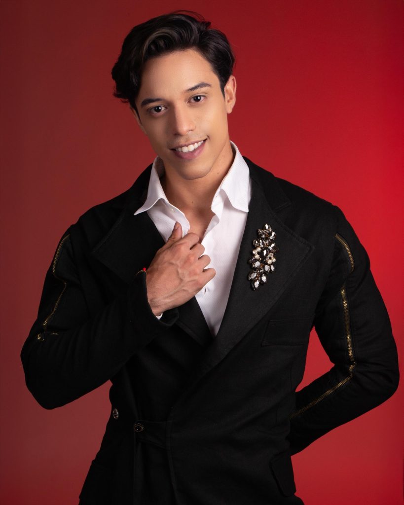 Carlos Luis Martínez va con todo al Mister Charm International elsiglo.com.ve