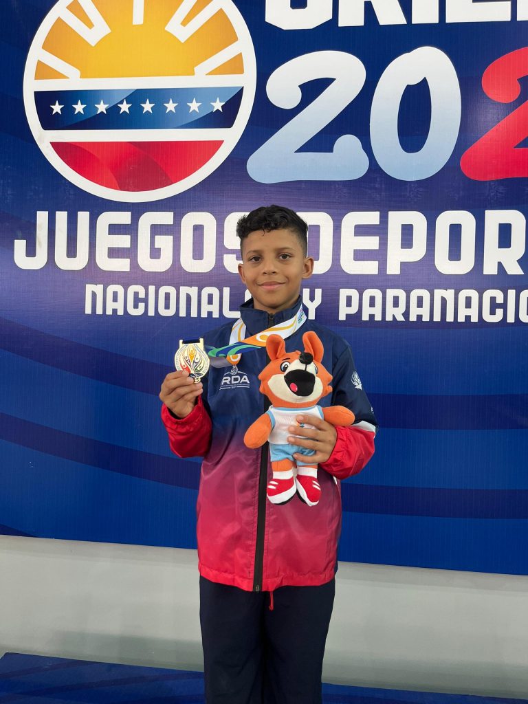 Aram Amaro se bañó de oro en Gimnasia Artística elsiglo.com.ve