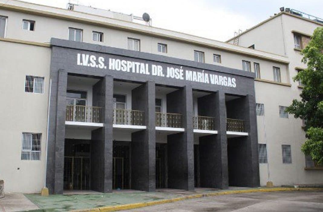 Siete detenidos por doble homicidio en hospital de Caracas