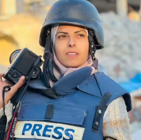 Periodista asesinada en Gaza le dejó una carta a su hijo elsiglo.com.ve