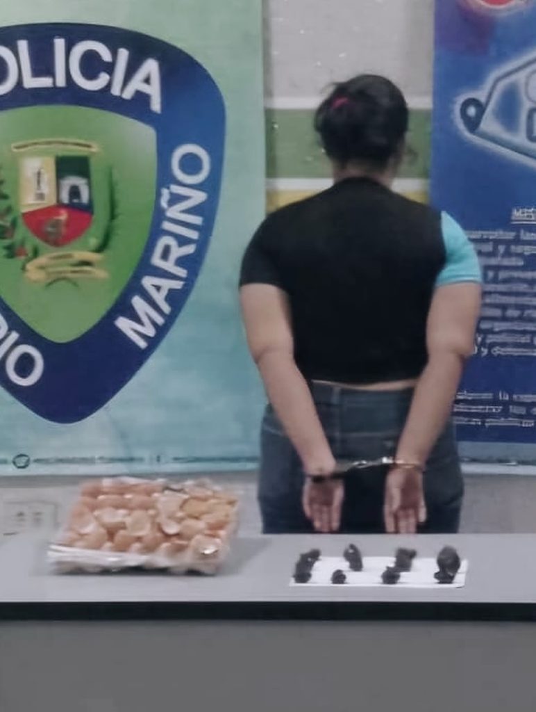 Presa por tratar ingresar marihuana dentro de unos huevos elsiglo.com.ve