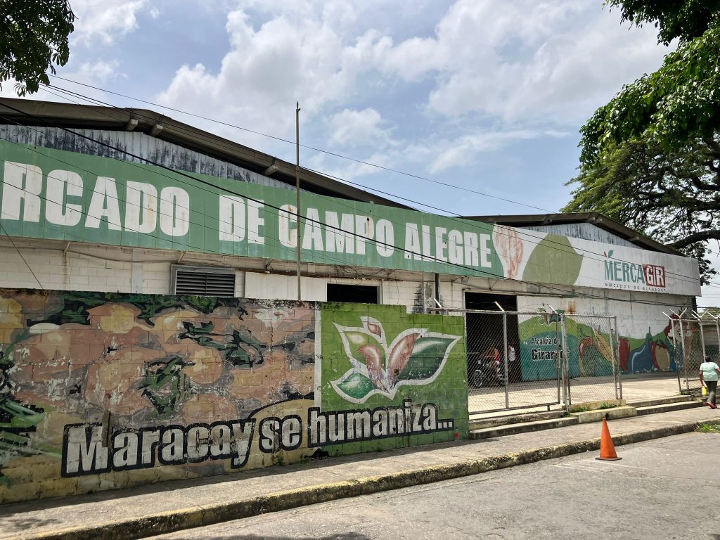 Inician plan de reordenamiento en el Mercado de Campo Alegre elsiglo.com.ve