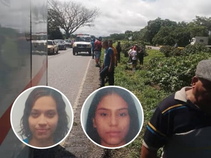 Dos aragüeñas fallecieron en accidente vial en Yaracuy elsiglo.com.ve