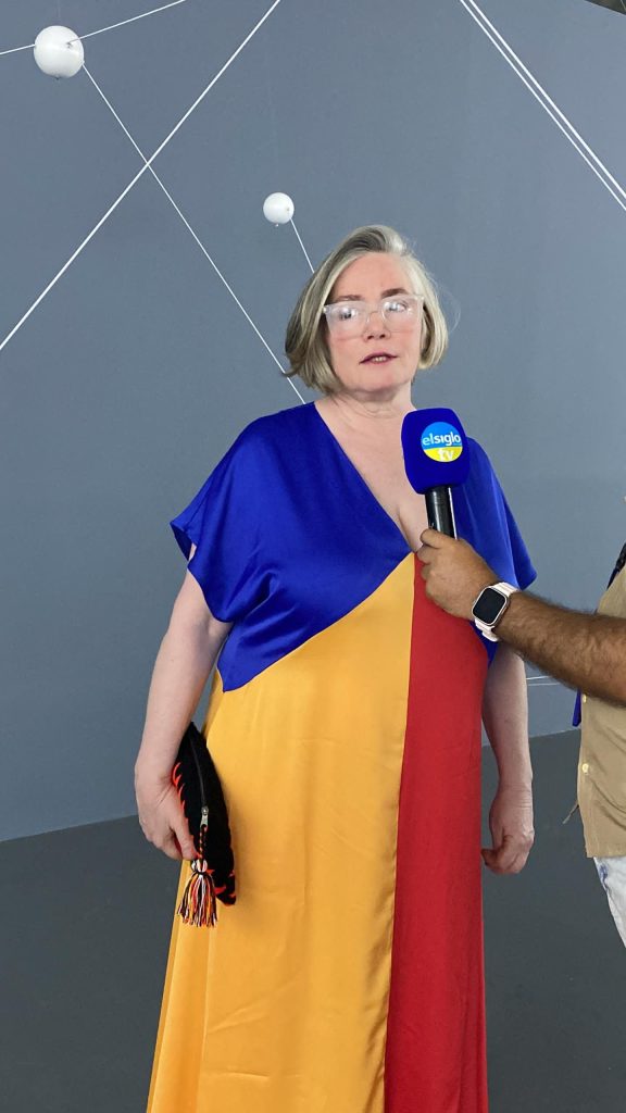 Magdalena Fernández celebra 35 años de arte en el corazón de Caracas elsiglo.com.ve