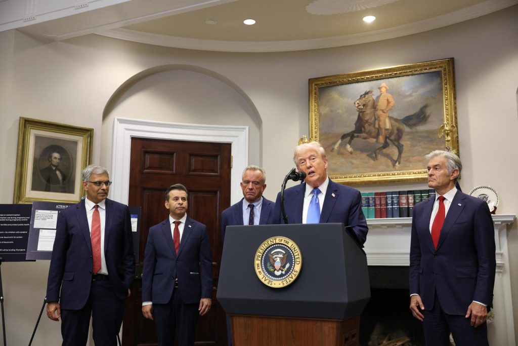 Trump pide limitar uso de paracetamol en embarazo elsiglo.com.ve