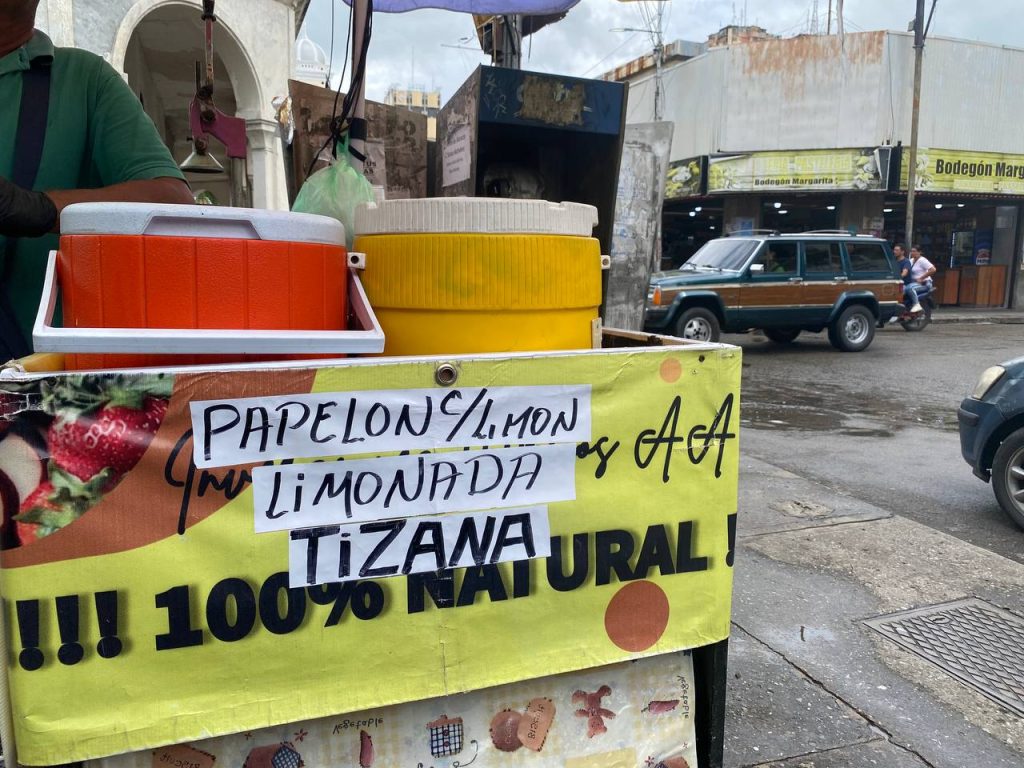 Días lluviosos afectan las ventas de jugos y tizanas elsiglo.com.ve
