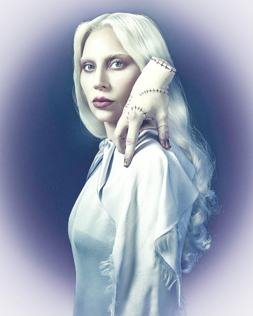 Netflix mostró a Lady Gaga en "Merlina 2" elsiglo.com.ve