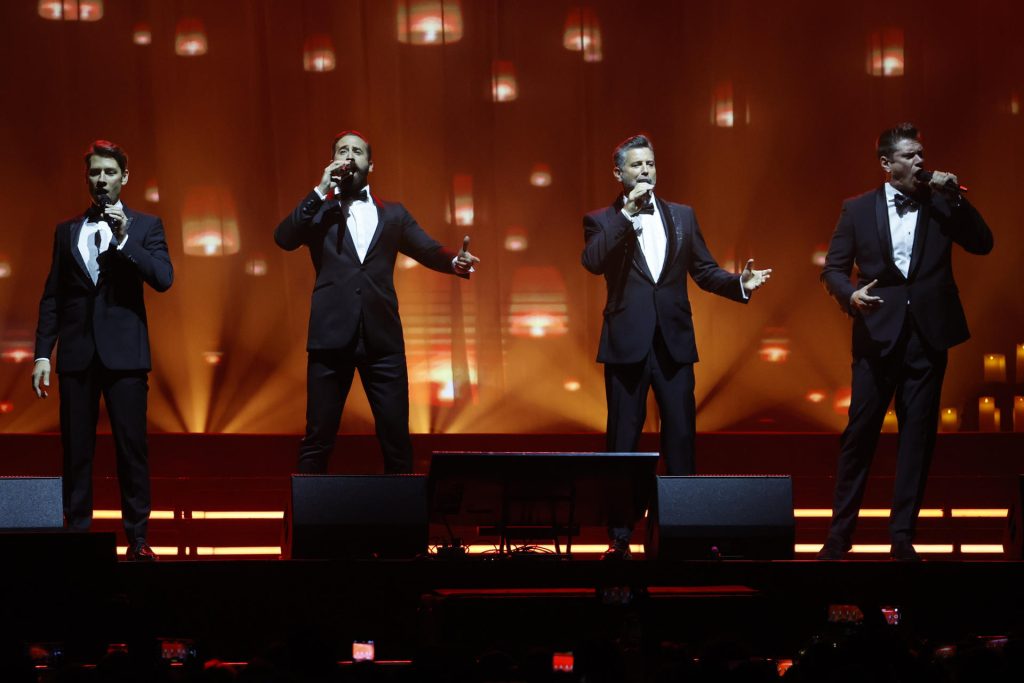 Il Divo celebró sus 20 años de trayectoria en Bogotá elsiglo.com.ve