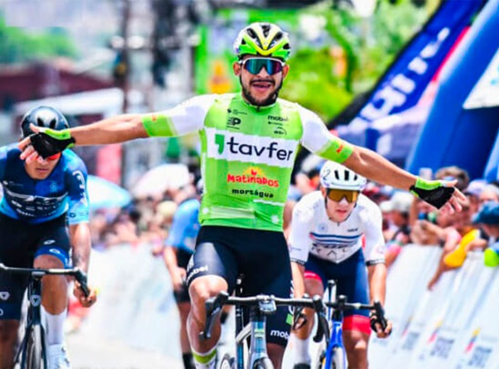 Leangel Linárez gana III etapa marcada por una caída masiva elsiglo.com.ve