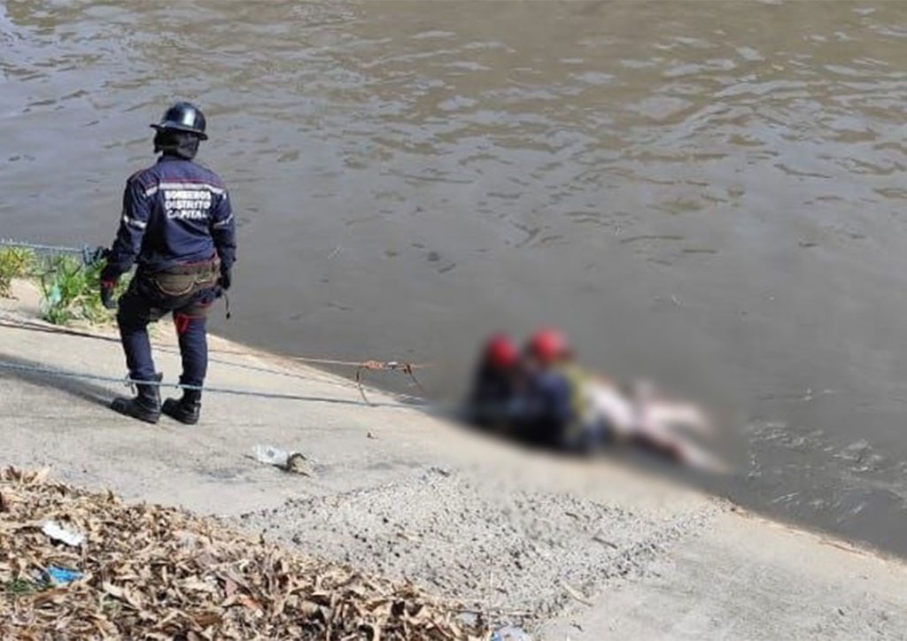 Localizado sin vida joven que cayó al Guaire elsiglo.com.ve