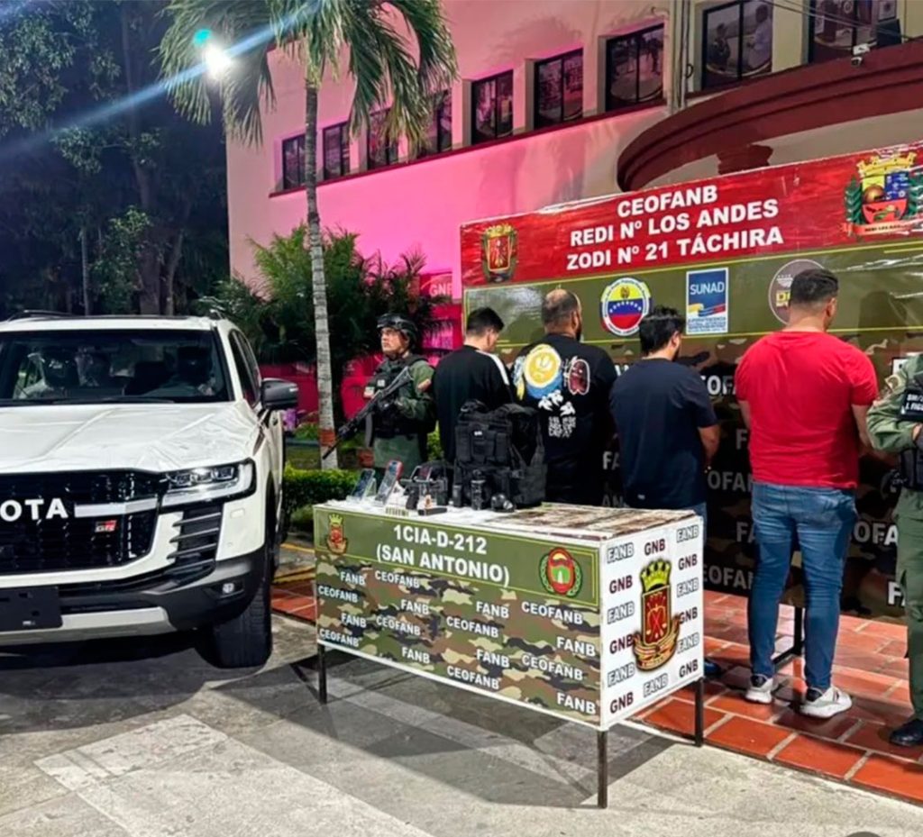 Cuatro detenidos por traer drogas y dólares falsos desde Colombia elsiglo.com.ve