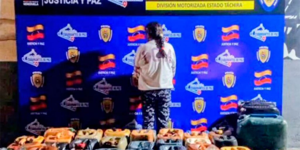 Detenida mujer por presunta venta ilegal de gasolina en Táchira elsiglo.com.ve