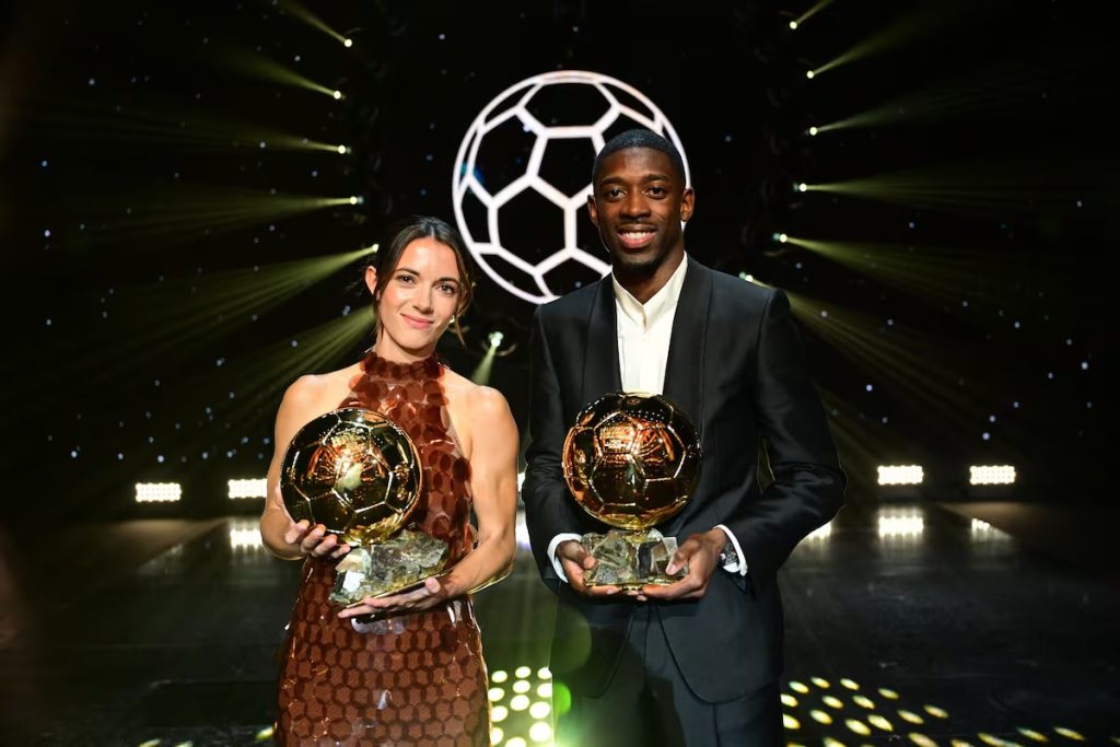 Dembélé y Aitana se cubren de oro elsiglo.com.ve