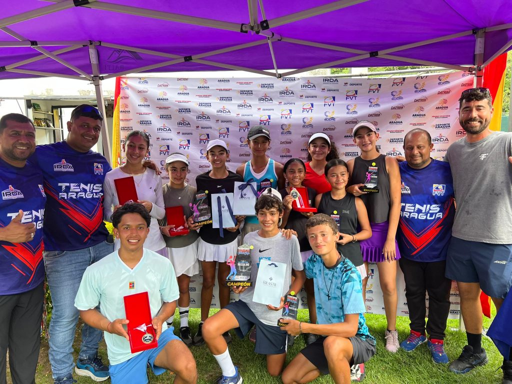 III Campeonato Estadal de Tenis coronó a nuevas promesas elsiglo.com.ve