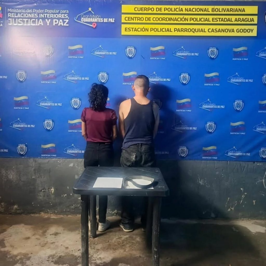 Detuvieron a pareja por maltratar físicamente a su hijo elsiglo.com.ve