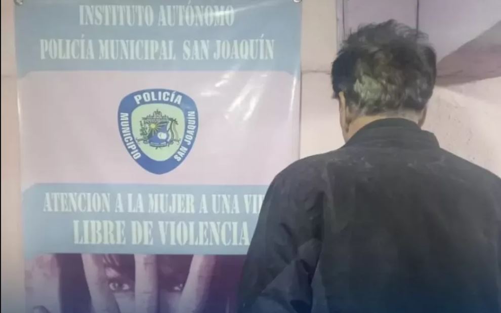 Preso por propinarle un golpe a su mujer elsiglo.com.ve