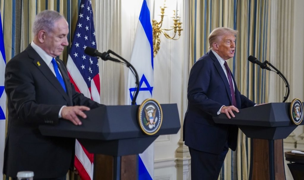 Netanyahu respaldó el plan de Trump para la paz en Gaza elsiglo.com.ve