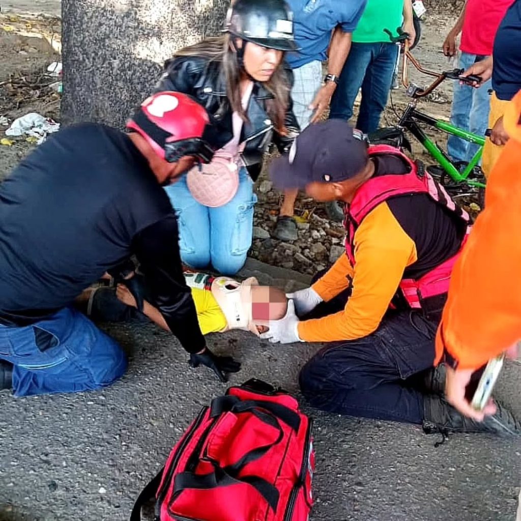Tres lesionados en accidentes viales en Girardot, MBI y Mariño elsiglo.com.ve