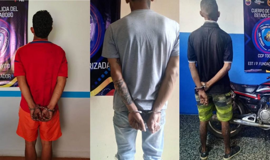 Operativos policiales dejaron 16 detenidos por diversos delitos elsiglo.com.ve