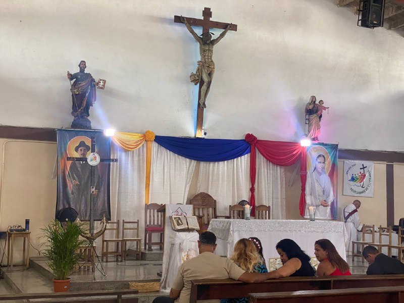 Feligreses de Maracay llevarán a Roma la petición de paz y salud para la nación elsiglo.com.ve