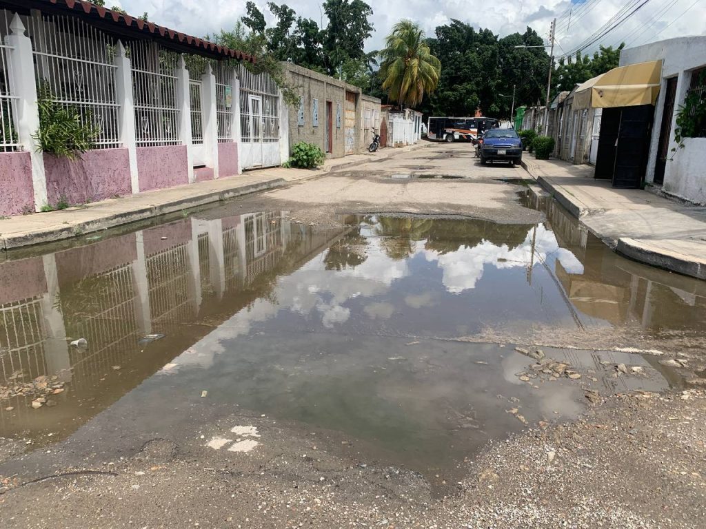 Las calles del sector La Julia II están en deterioro progresivo elsiglo.com.ve