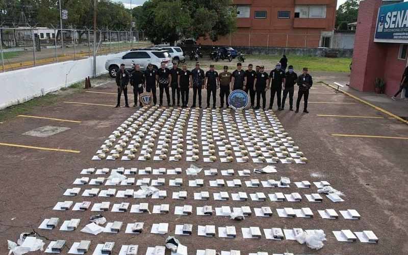 Incautaron 300 kilos de drogas y varios explosivos en Bolívar elsiglo.com.ve